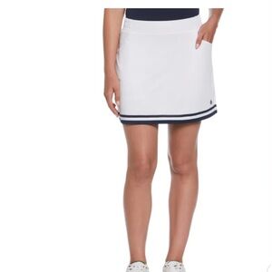 Penguin Athletic White Skort Size Medium EUC